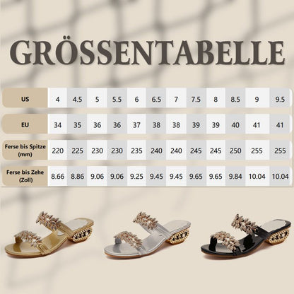 MW | Women's Heels Glänzende Sandalen