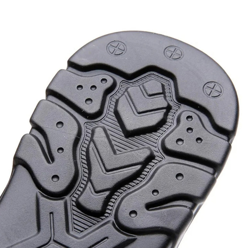 MW | Herren Sandalen aus Mesh-Leder