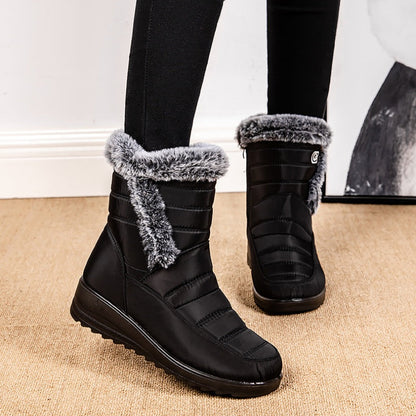 Vintage inspirierte Orthopädische Stiefel