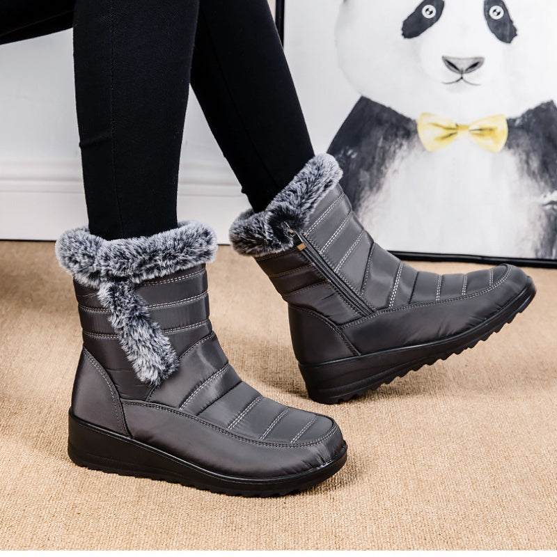Vintage inspirierte Orthopädische Stiefel