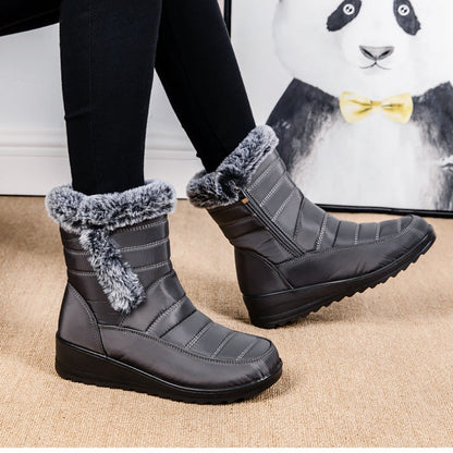 Vintage inspirierte Orthopädische Stiefel