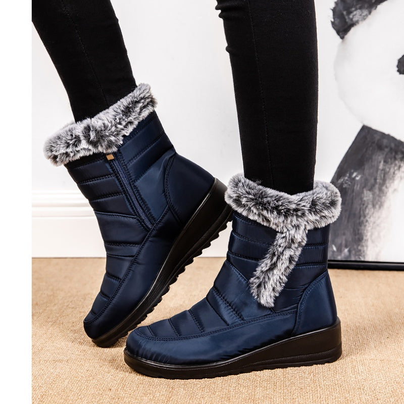 Vintage inspirierte Orthopädische Stiefel