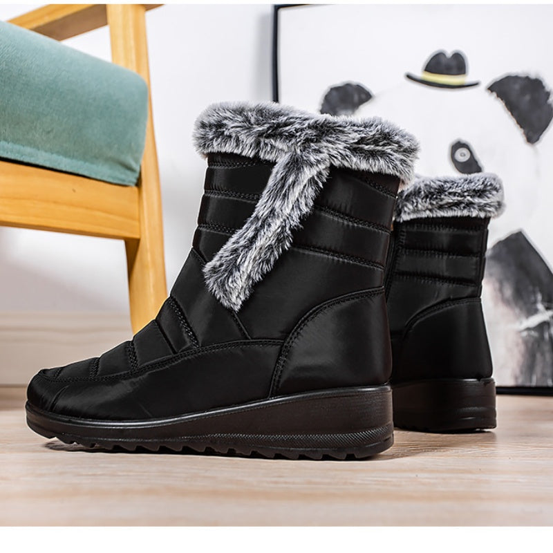 Vintage inspirierte Orthopädische Stiefel