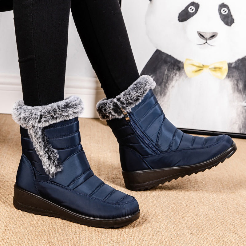 Vintage inspirierte Orthopädische Stiefel