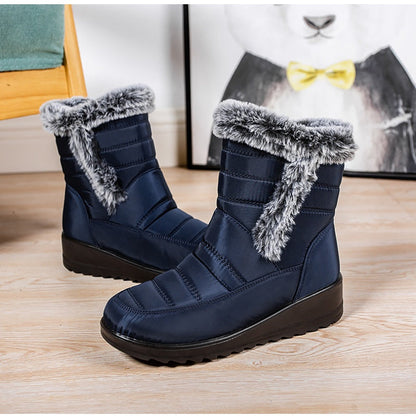 Vintage inspirierte Orthopädische Stiefel