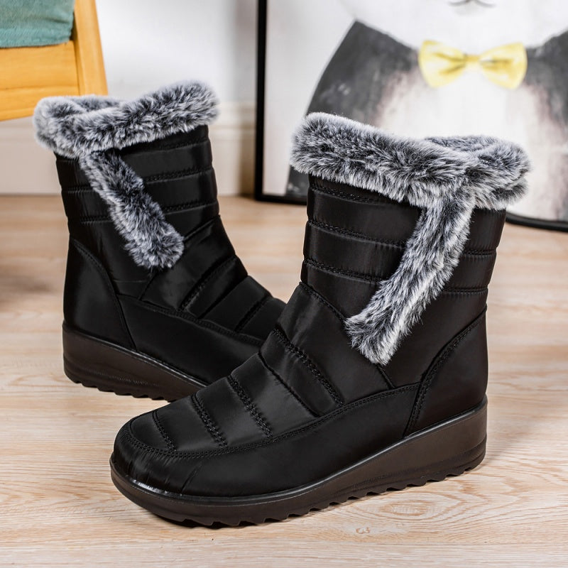 Vintage inspirierte Orthopädische Stiefel