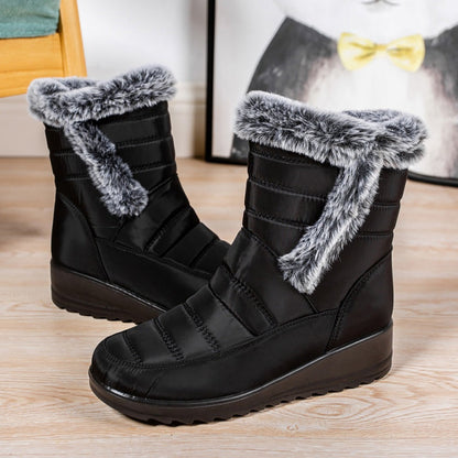 Vintage inspirierte Orthopädische Stiefel