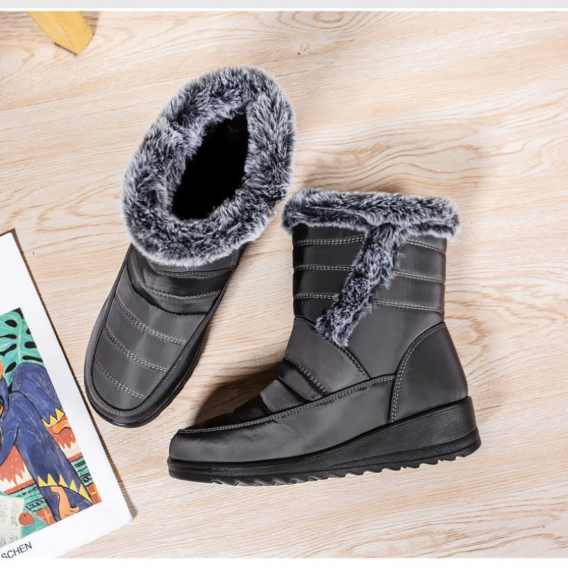 Vintage inspirierte Orthopädische Stiefel