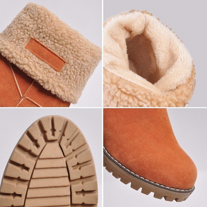 Anmutige Orthopädische Stiefel für modernen Look