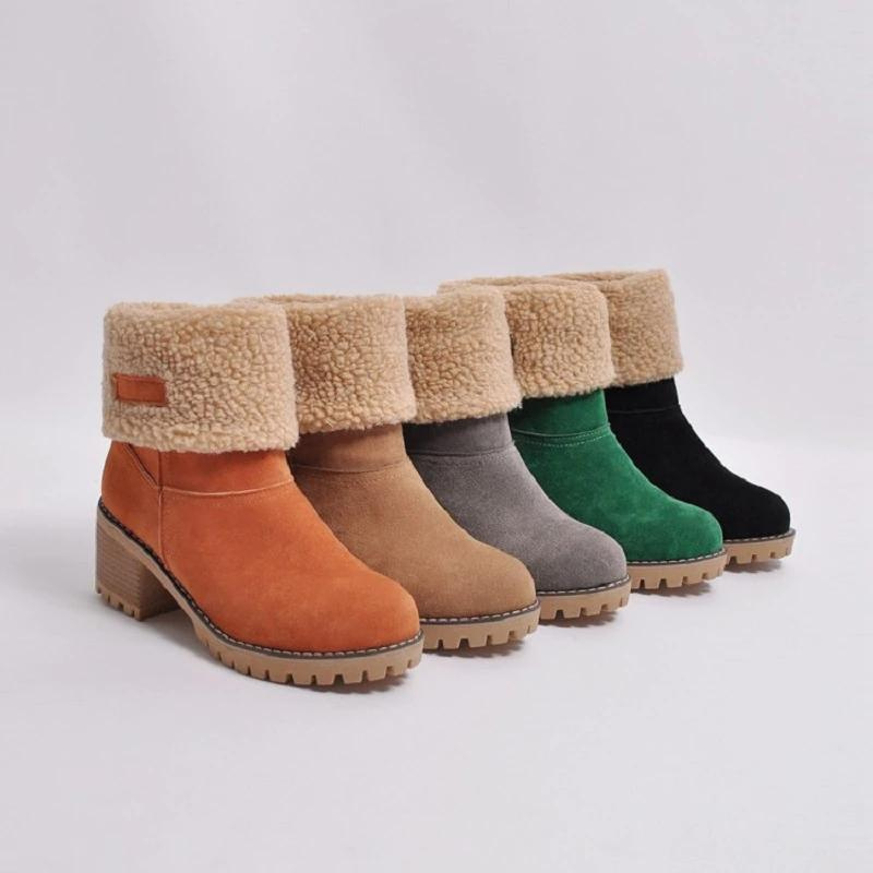 Anmutige Orthopädische Stiefel für modernen Look