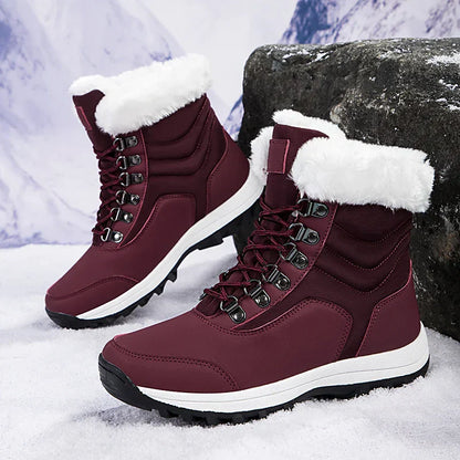Anmutige Orthopädische Stiefel für modernen Look