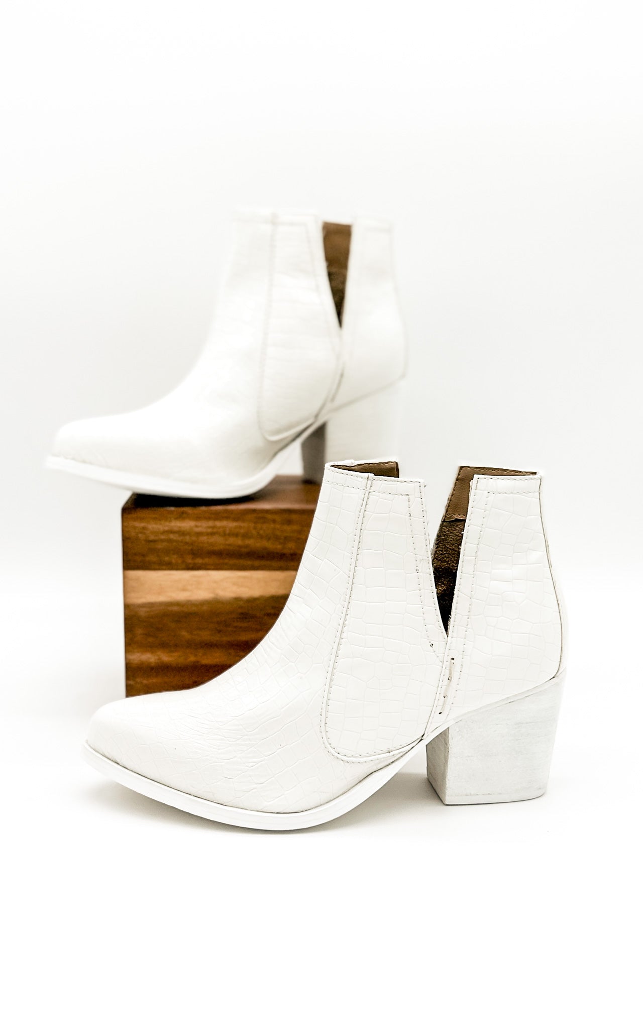 Klassische Orthopädische Stiefel mit zeitlosem Stil