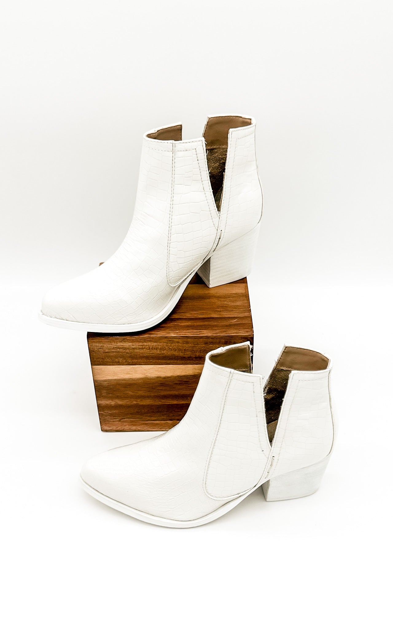 Klassische Orthopädische Stiefel mit zeitlosem Stil