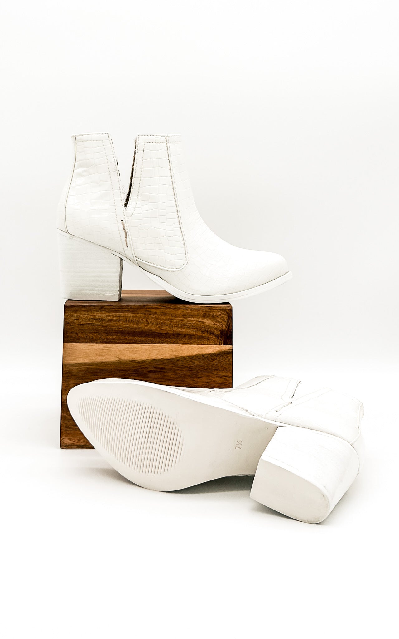 Klassische Orthopädische Stiefel mit zeitlosem Stil