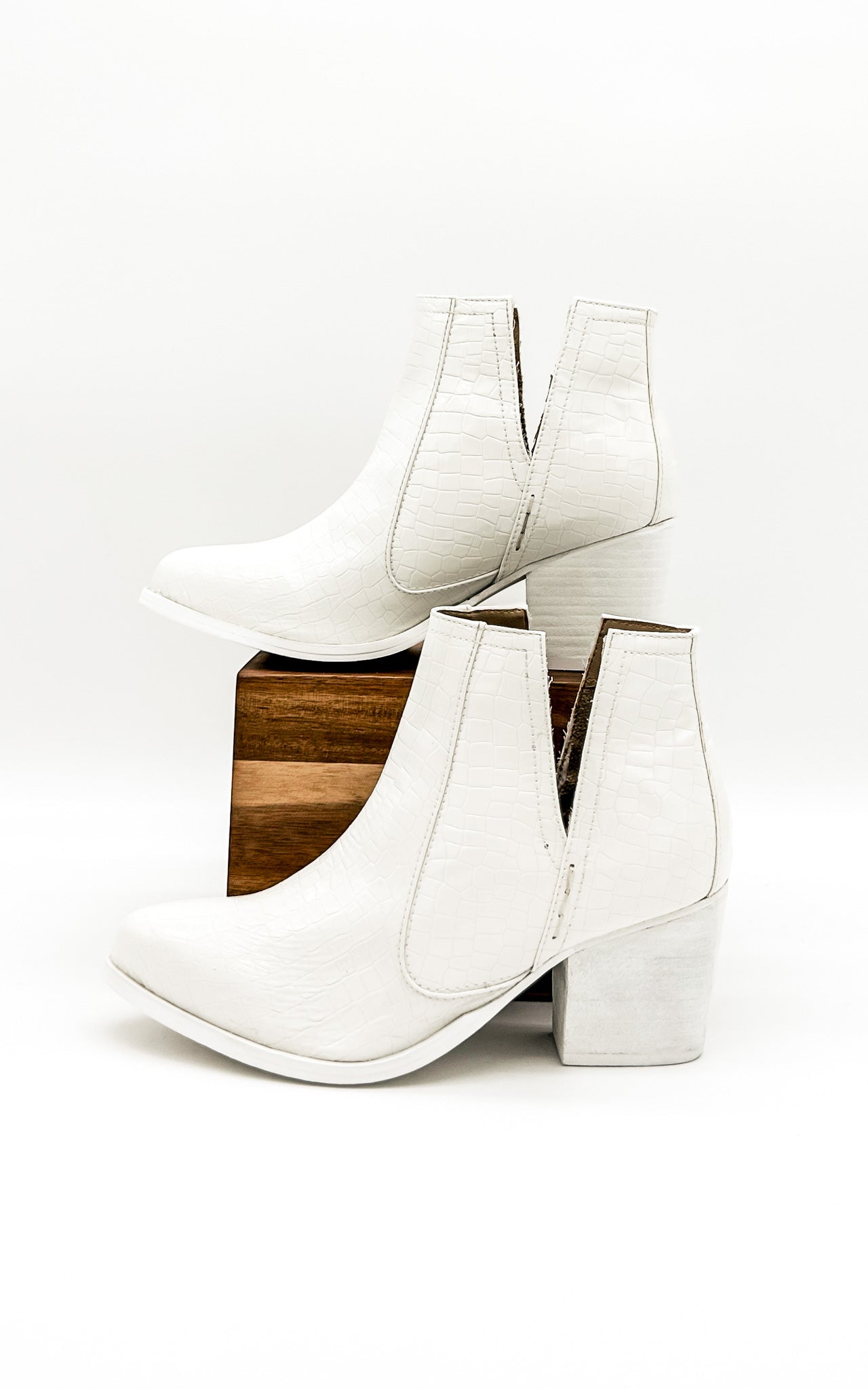 Klassische Orthopädische Stiefel mit zeitlosem Stil