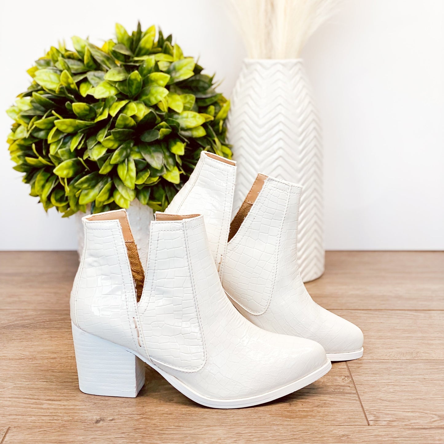 Klassische Orthopädische Stiefel mit zeitlosem Stil