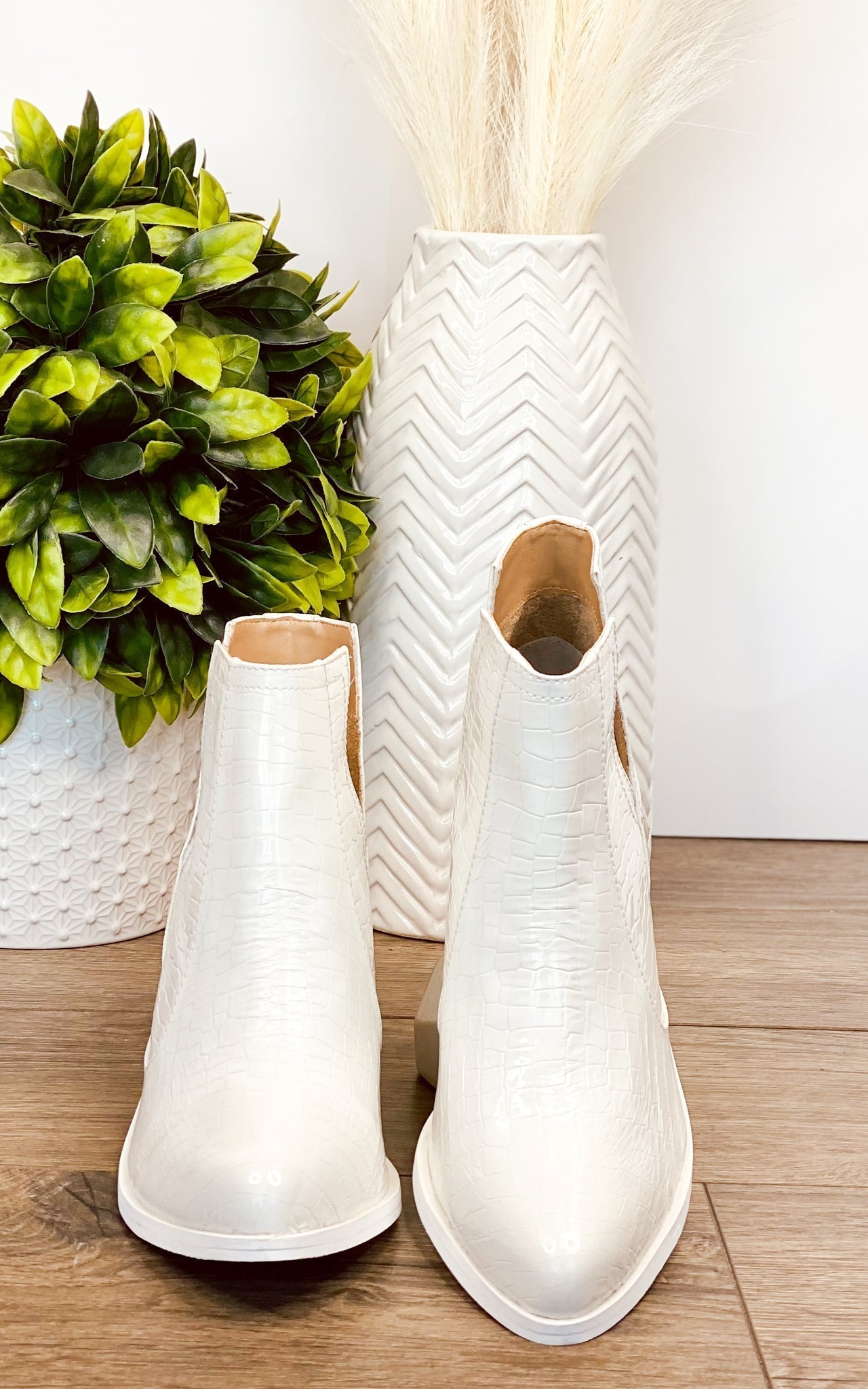 Klassische Orthopädische Stiefel mit zeitlosem Stil