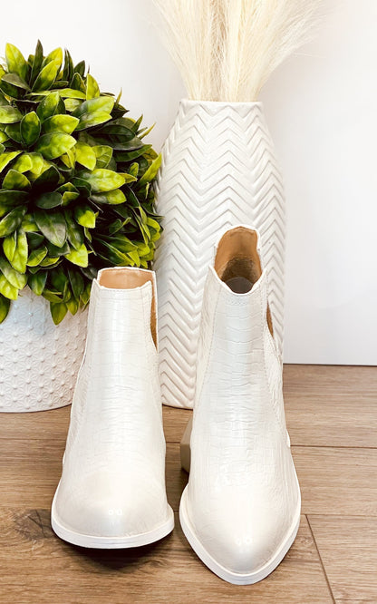 Klassische Orthopädische Stiefel mit zeitlosem Stil
