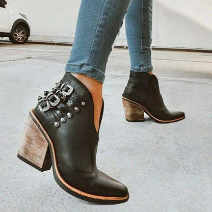 Anmutige Orthopädische Stiefel für modernen Look