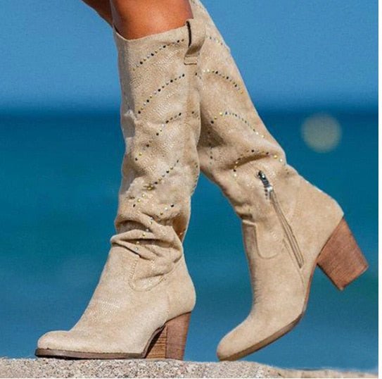 Elegante Orthopädische Stiefel für jeden Schritt