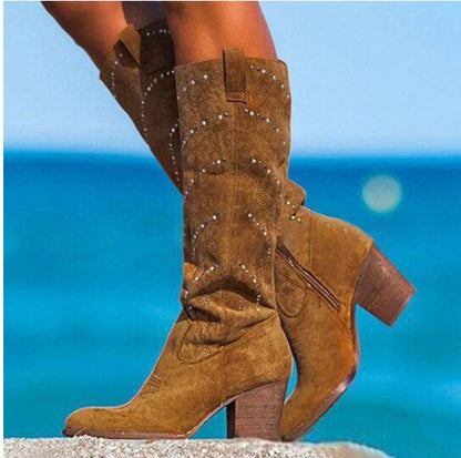 Elegante Orthopädische Stiefel für jeden Schritt