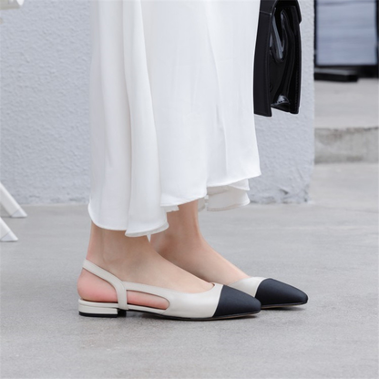 MW | Slingback Flats für Frauen