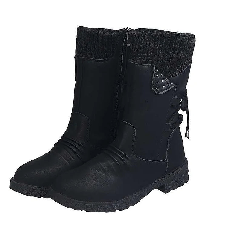 Vintage inspirierte Orthopädische Stiefel