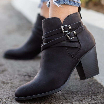 Anmutige Orthopädische Stiefel für modernen Look