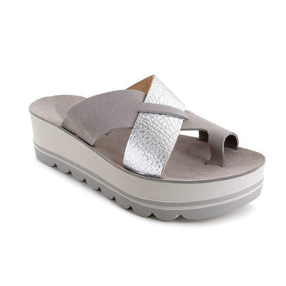 MW | Orthopädische Sandalen aus Leder für Frauen
