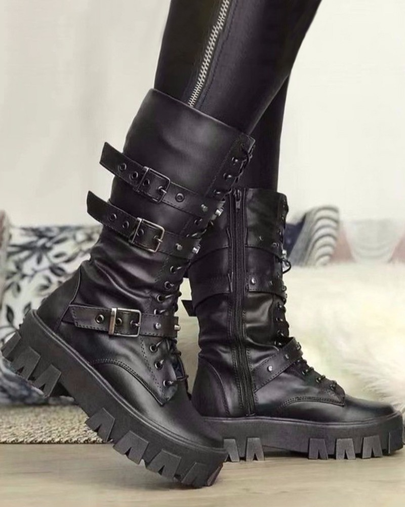 Elegante Orthopädische Stiefel für jeden Schritt