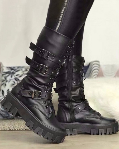 Elegante Orthopädische Stiefel für jeden Schritt