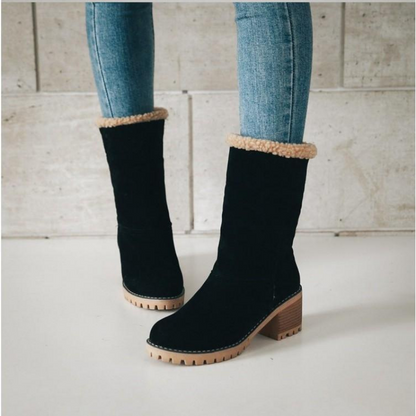 Anmutige Orthopädische Stiefel für modernen Look