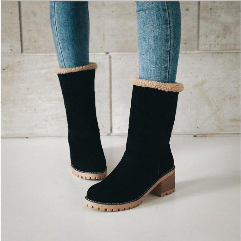Anmutige Orthopädische Stiefel für modernen Look