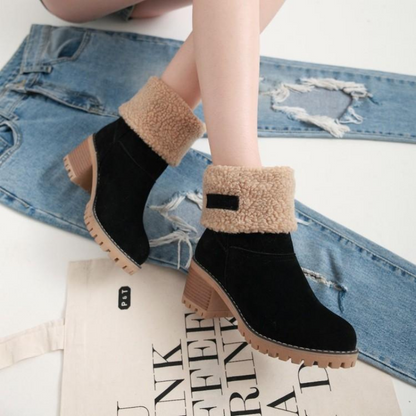 Anmutige Orthopädische Stiefel für modernen Look