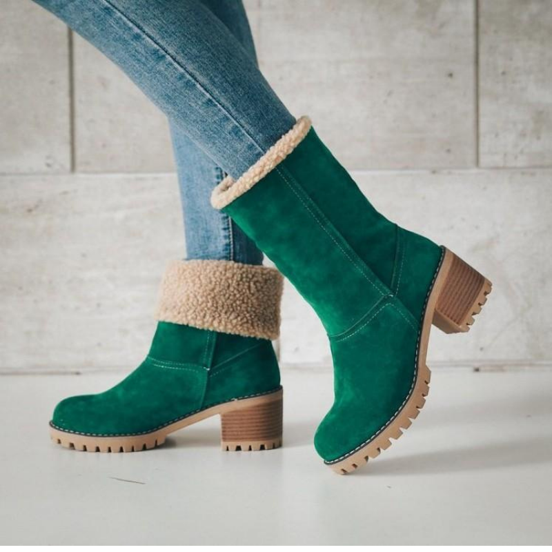 Anmutige Orthopädische Stiefel für modernen Look