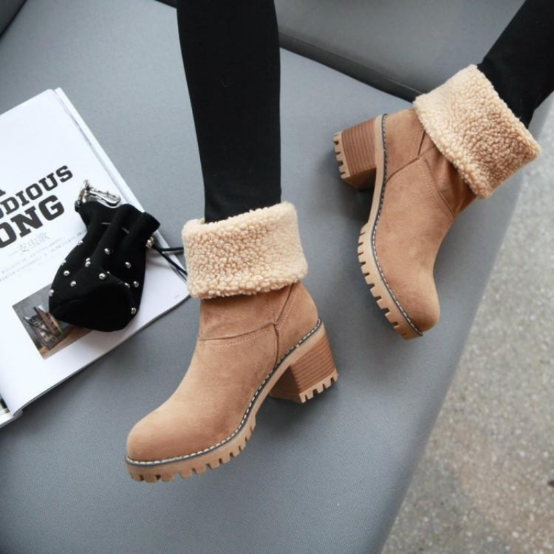 Anmutige Orthopädische Stiefel für modernen Look