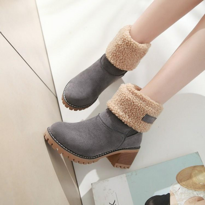Anmutige Orthopädische Stiefel für modernen Look