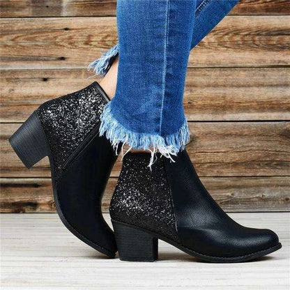 Schicke Orthopädische Stiefel mit einzigartigem Design
