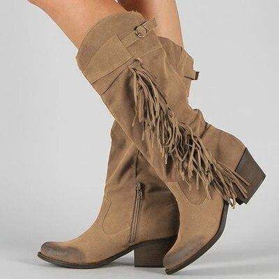 Anmutige Orthopädische Stiefel für modernen Look