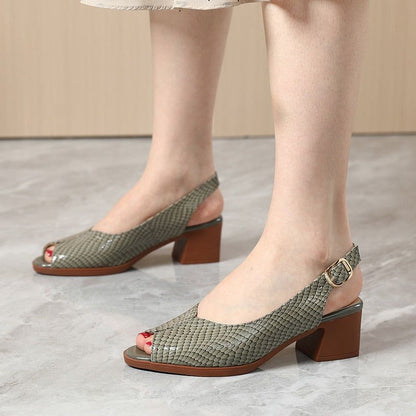 MW | Ledersandalen für Frauen