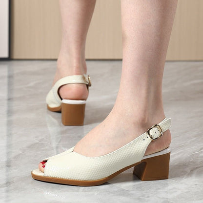 MW | Ledersandalen für Frauen