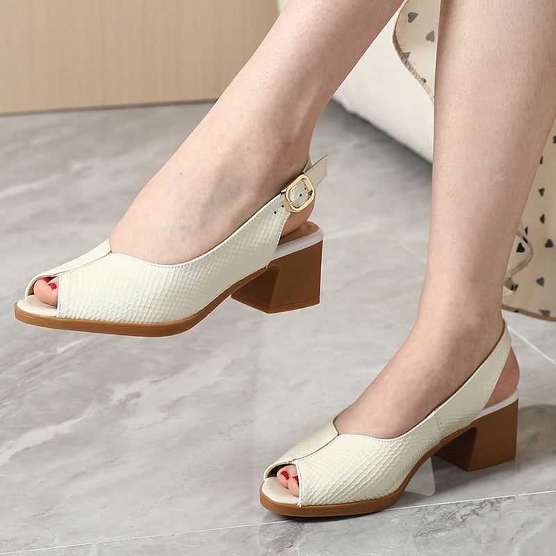 MW | Ledersandalen für Frauen