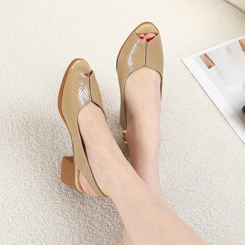 MW | Ledersandalen für Frauen