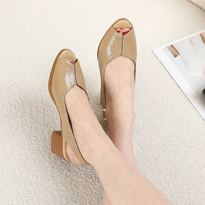 MW | Ledersandalen für Frauen