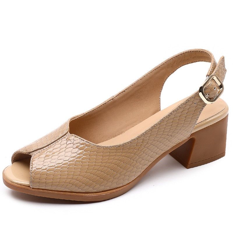 MW | Ledersandalen für Frauen