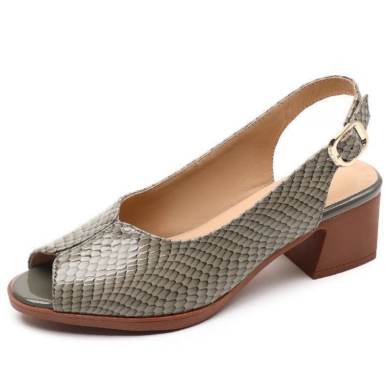 MW | Ledersandalen für Frauen