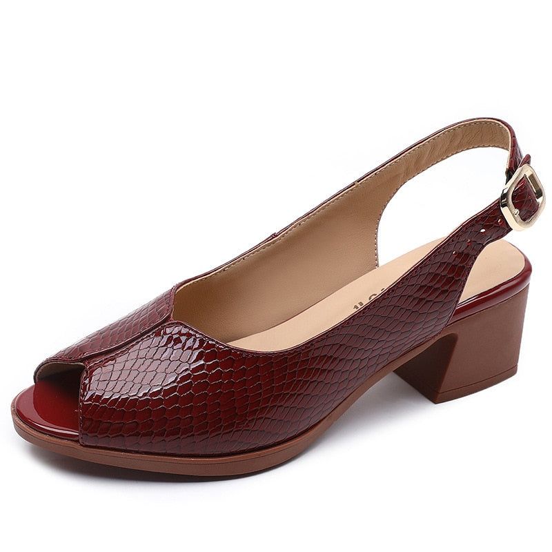 MW | Ledersandalen für Frauen