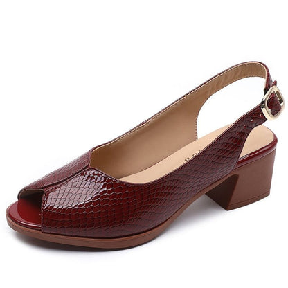 MW | Ledersandalen für Frauen