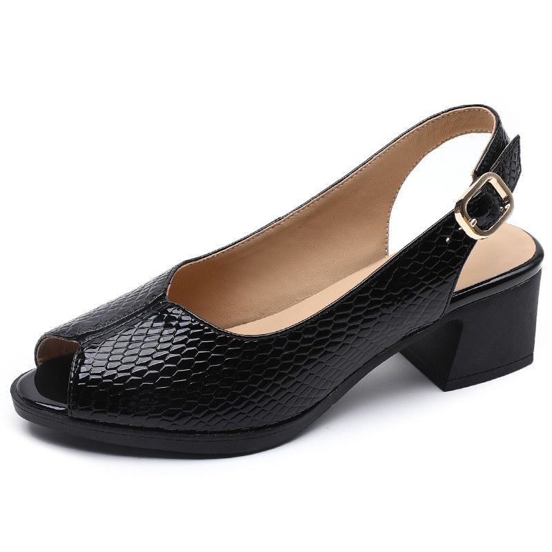 MW | Ledersandalen für Frauen