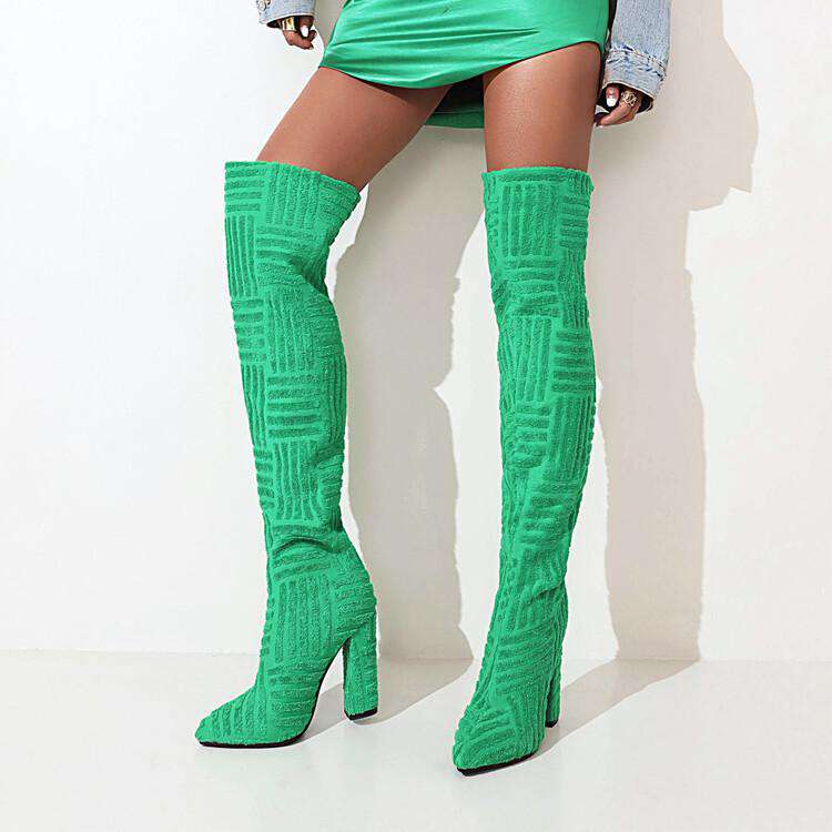 Vintage inspirierte Orthopädische Stiefel